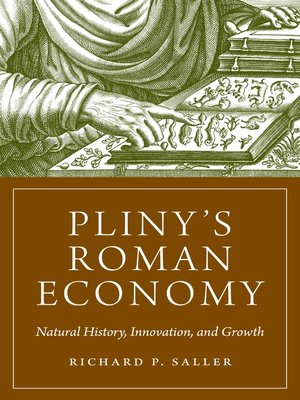 cover image of Pliny's Roman Economy